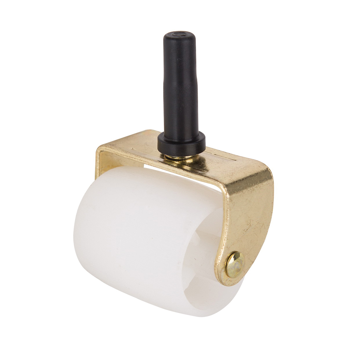 ProSource JC-C01-PS Bed Roller, 2-1/4 in Dia Wheel, 125 lb Load, Polypropylene