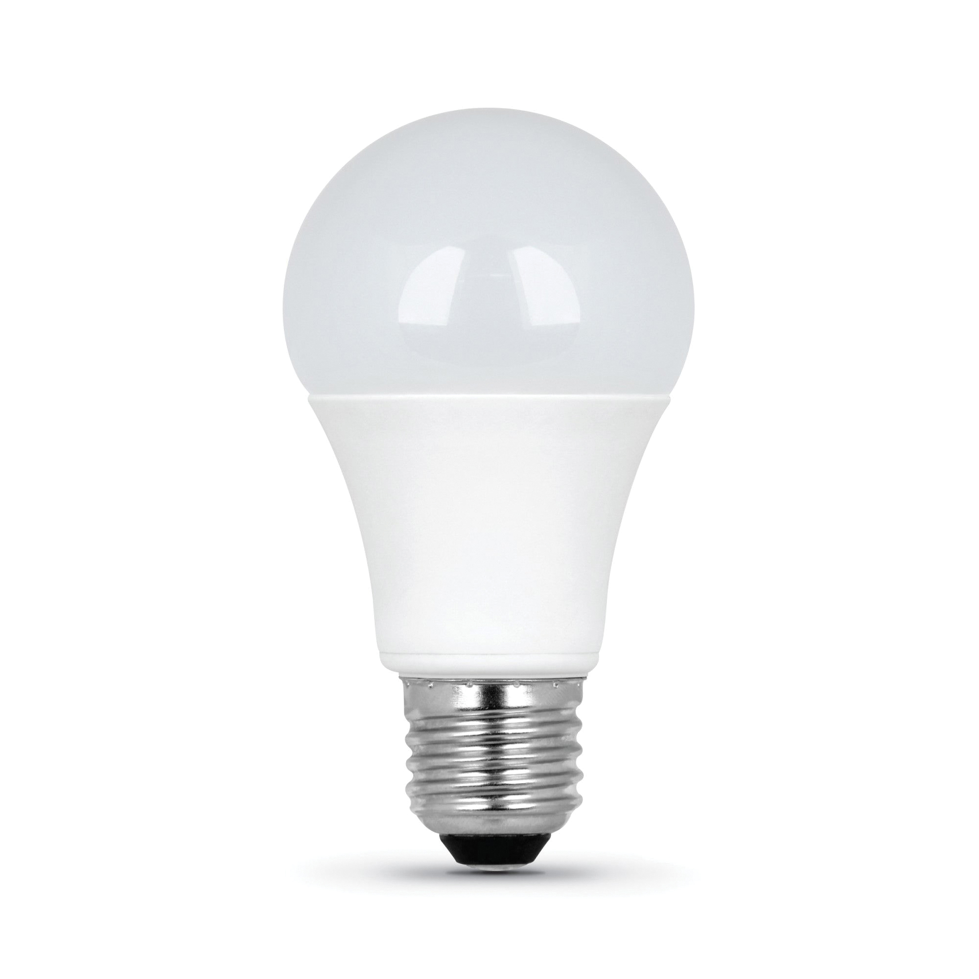 Feit Electric A800/835/10KLED/4 LED Bulb, General-Purpose, A19 Lamp, 60 W Equivalent, E26 Medium Lamp Base, Non-Dimmable