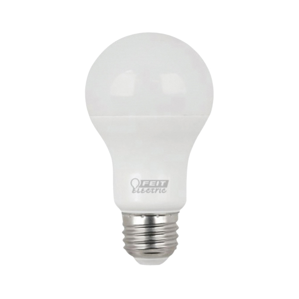 Feit Electric A450/850/10KLED/4 LED Lamp, General Purpose, 450 Lumens, 5.5 W, A19 Lamp, 40 W Equivalent, E26 Lamp Base