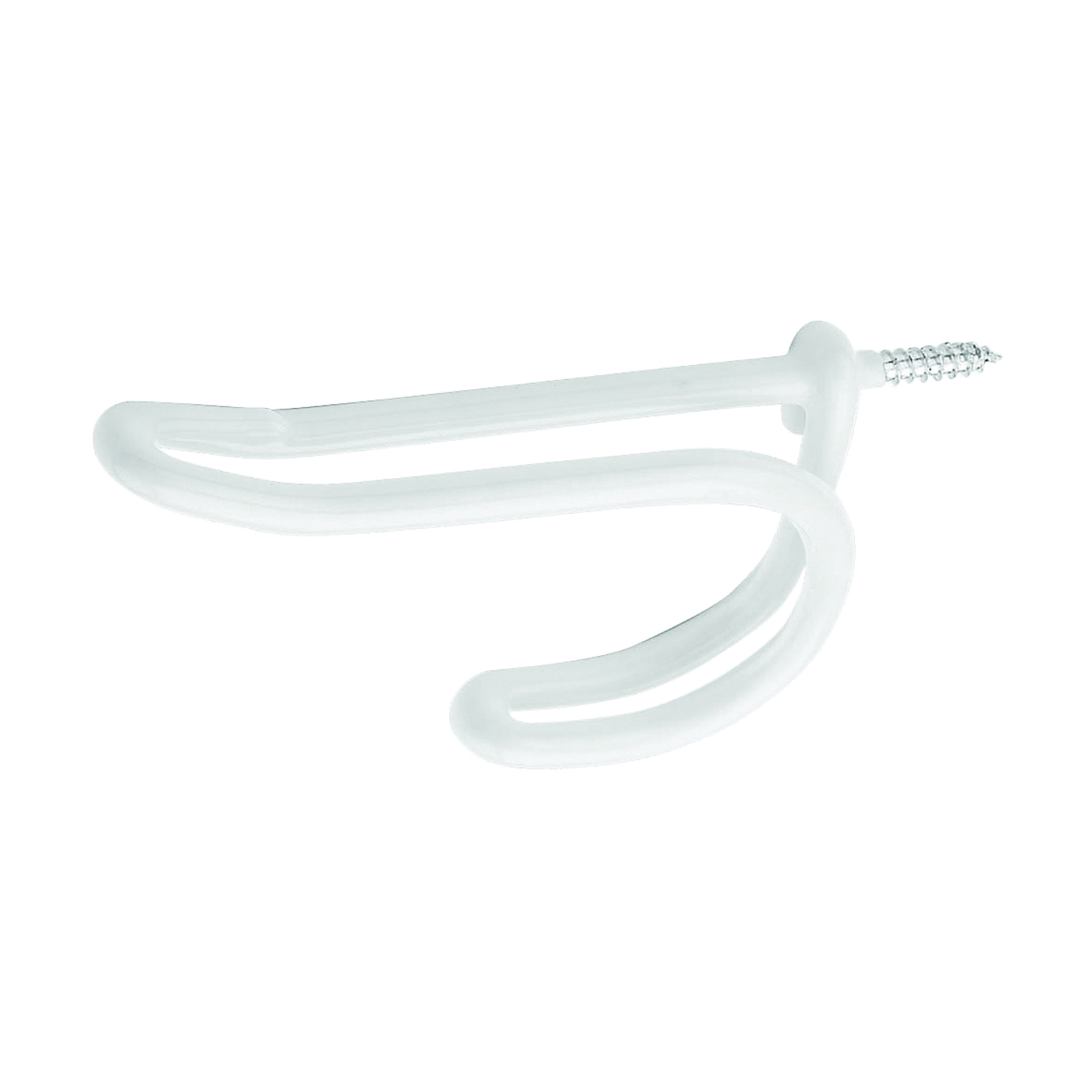 National Hardware V2215 Series N188-008 Coat and Hat Hook, 15 lb, Steel