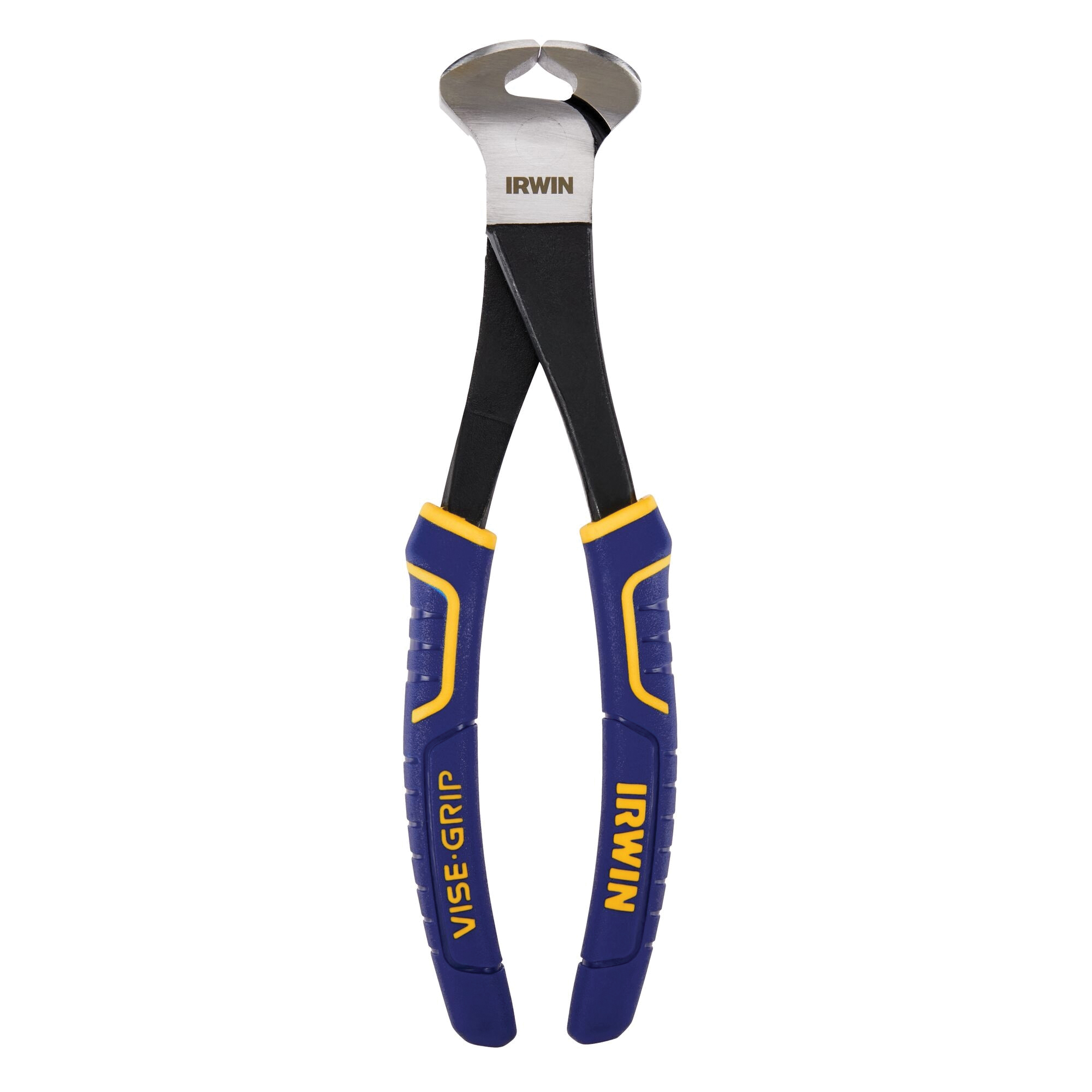 Irwin 2078318 End Cutting Pliers, Steel Jaw, 8 in OAL