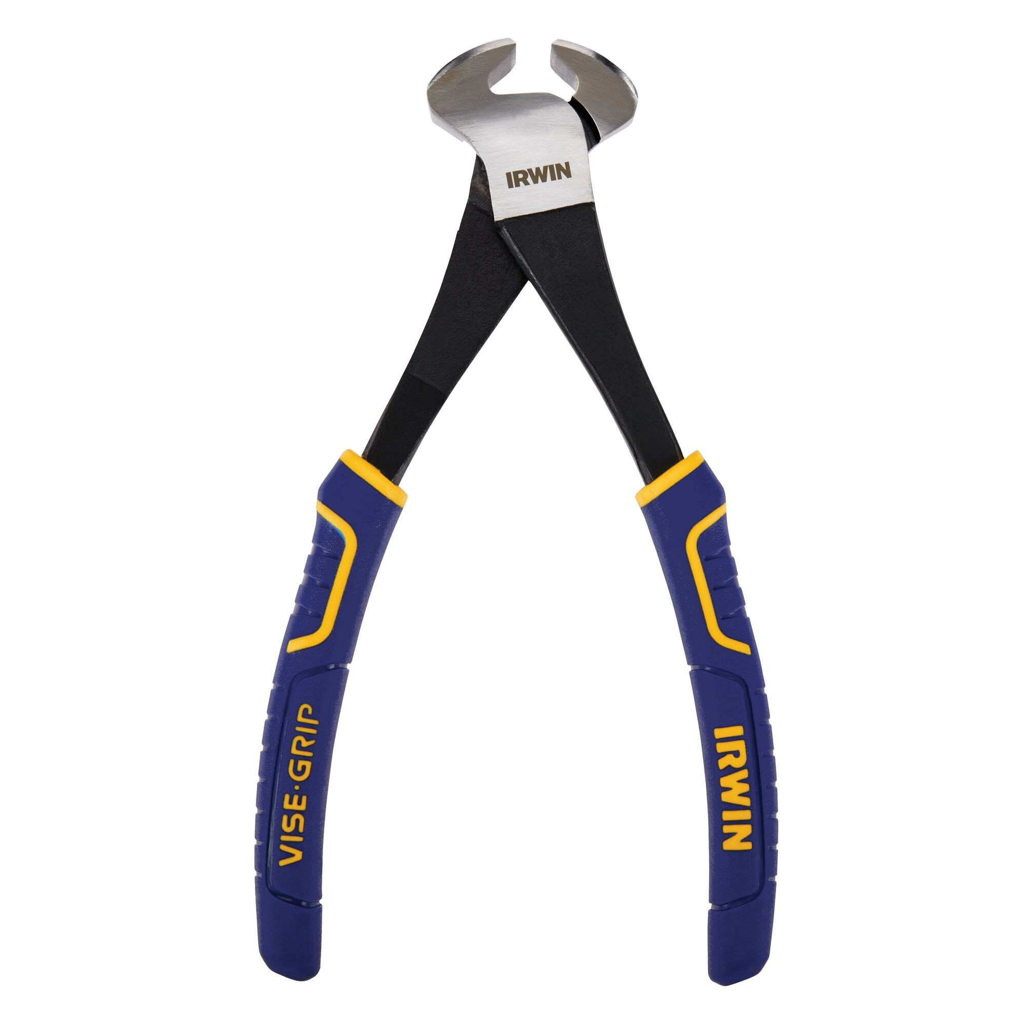 Irwin 2078318 End Cutting Pliers, Steel Jaw, 8 in OAL