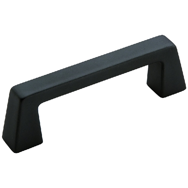 Amerock Blackrock Series BP55276BBR Cabinet Pull, 4-5/8 in L Handle, 9/16 in H Handle, 1-3/16 in Projection, Zinc