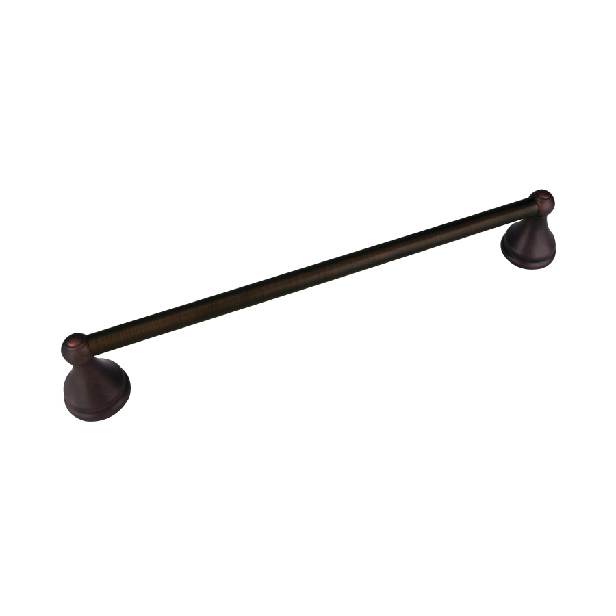 Boston Harbor L5018-50-10-3L Towel Bar, 18 in L Rod, Oil-Rubbed Bronze, Surface