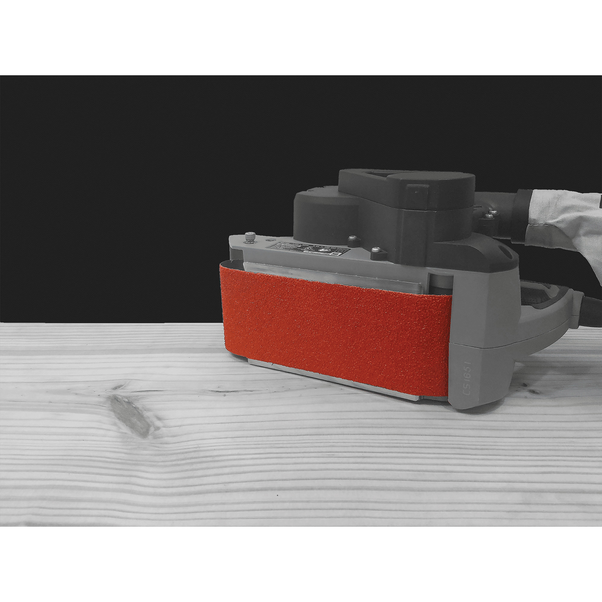 Diablo DCB318050S05G Sanding Belt, 3 in W, 18 in L, Zirconium Abrasive, 50 Grit, Coarse