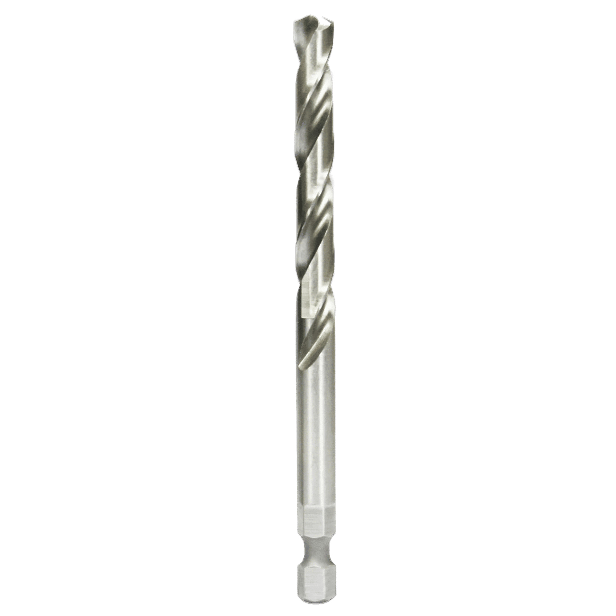 Diablo DHS4BITII Hole Saw Pilot Bit, 1/4 in Shank, 4 in L Bit, Hex Shank