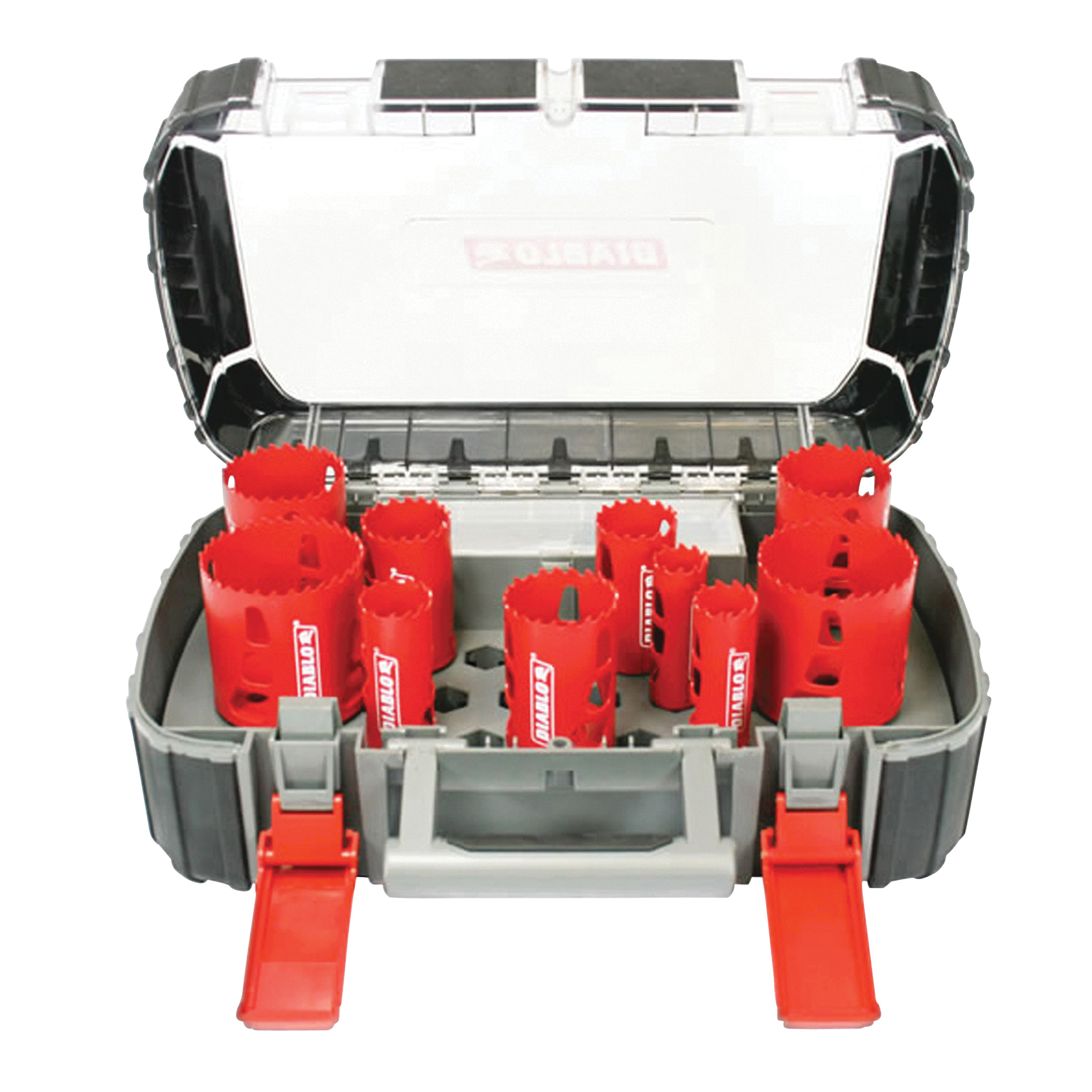 Diablo DHS14SGP Hole Saw Kit, 14-Piece, Bi-Metal