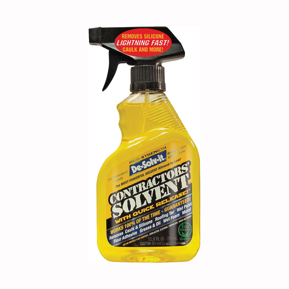 Orange-Sol 10022 Contractor Solvent, Liquid, Citrus, Clear/Orange, 12 oz Bottle