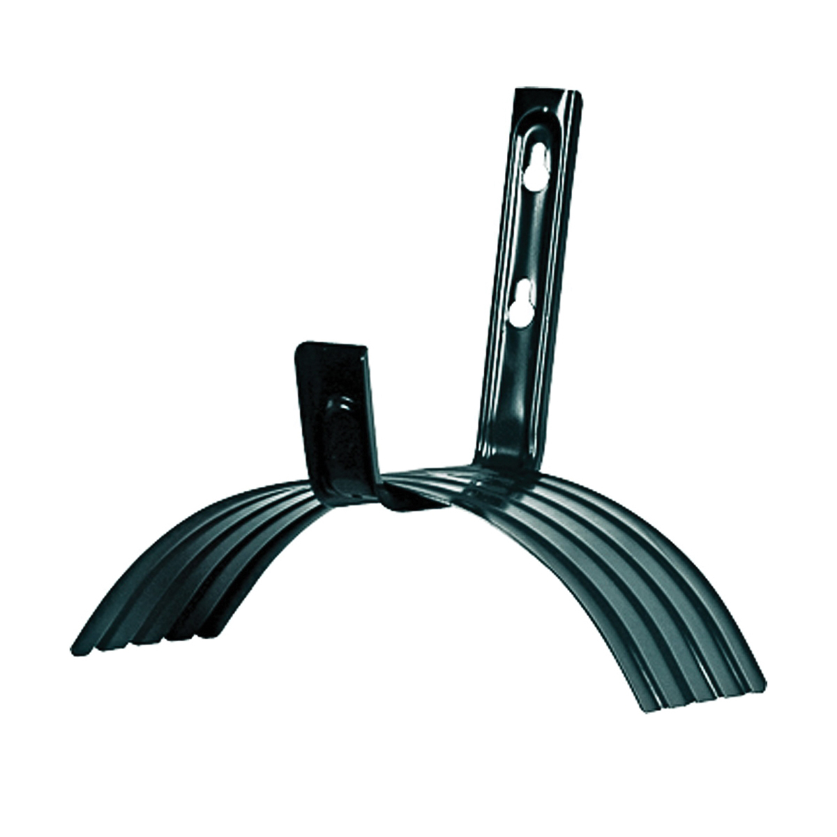 Ames 2383520 Western Saddle Hose Hanger, 5/8 in Hose, 150 ft, Steel, Black, Wall