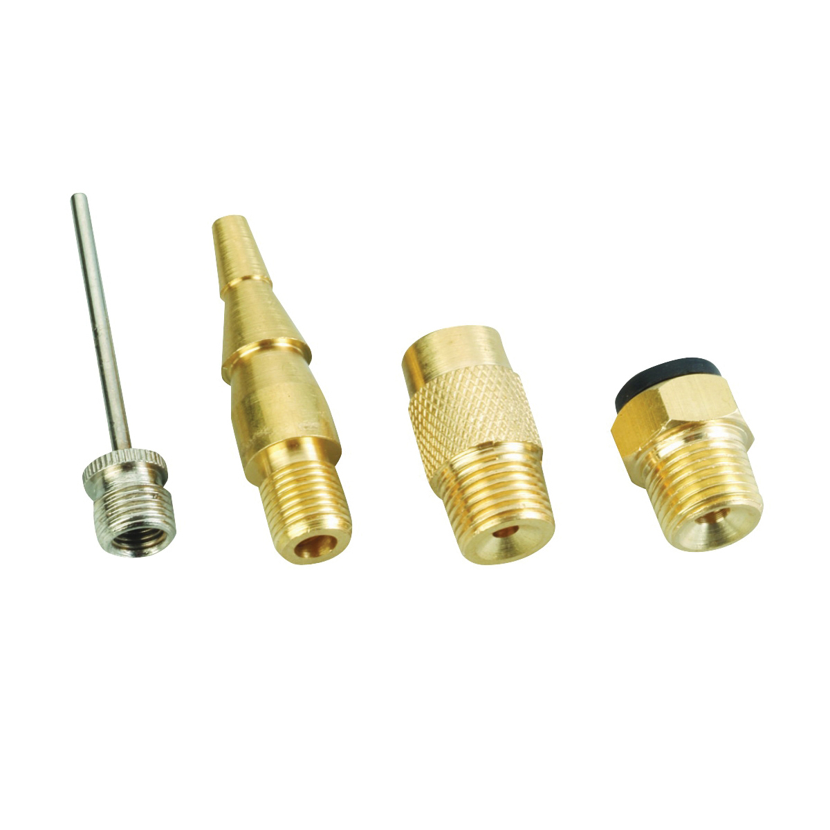 ProSource FDQ910 Air Inflation Kit, Brass/Steel, Brass/Silver, Brass/Nickel-Plated