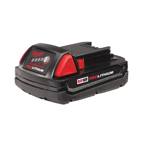 Milwaukee M18 2691-22 Combination Tool Kit, Battery Included, 1.5 Ah, 18 V, Lithium-Ion