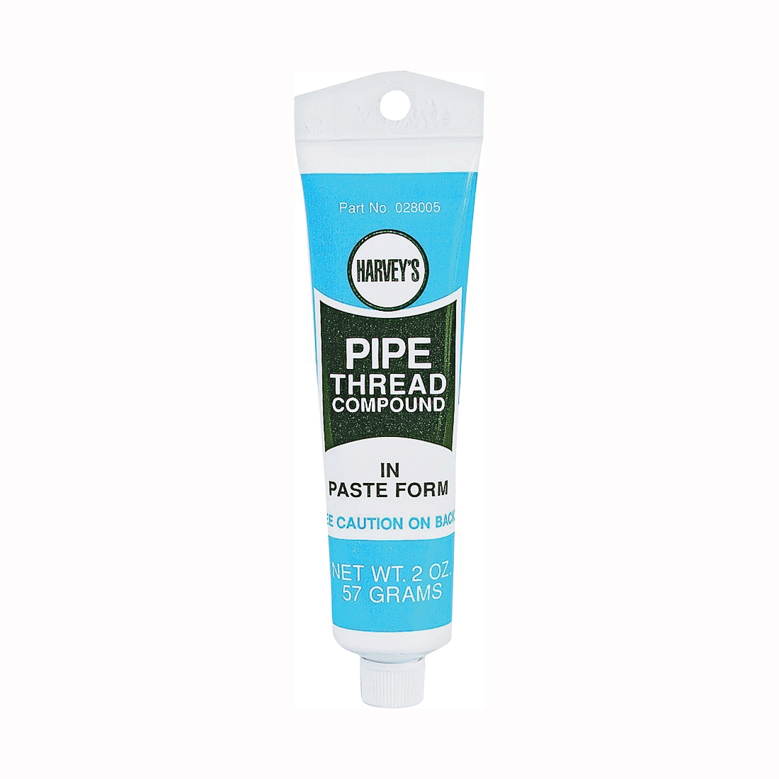 Harvey 28005-144 Pipe Thread Compound, 2 oz Tube, Thick Paste
