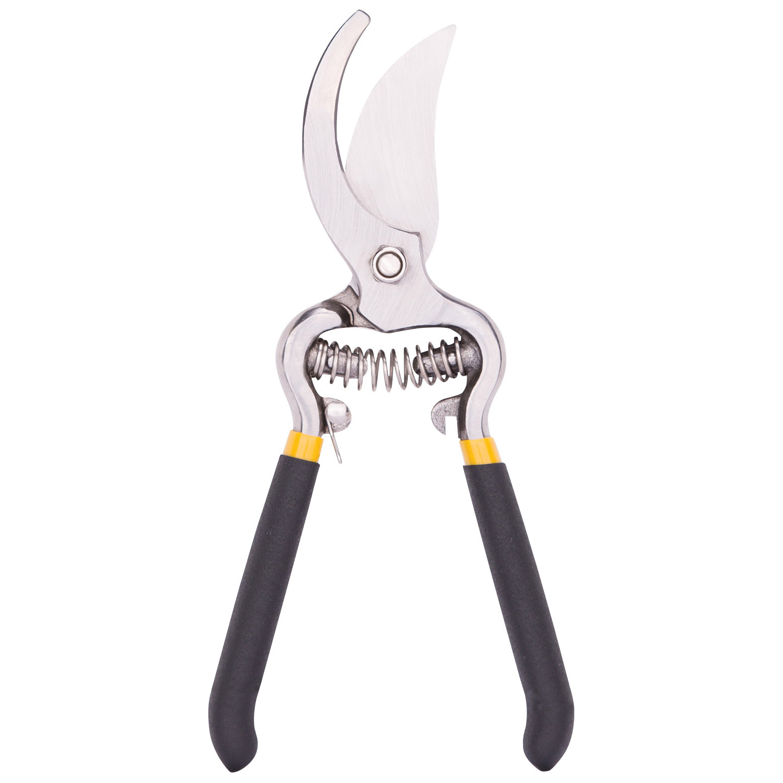 Landscapers Select SE3218 Pruning Shear, 1/2 in Cutting Capacity, Steel Blade, Steel Handle, Cushion Grip Handle