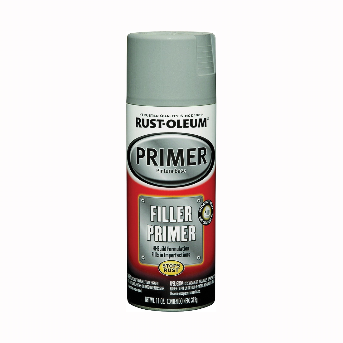 Rust-Oleum Automotive 249279 Spray Primer, Gray, 11 oz Can