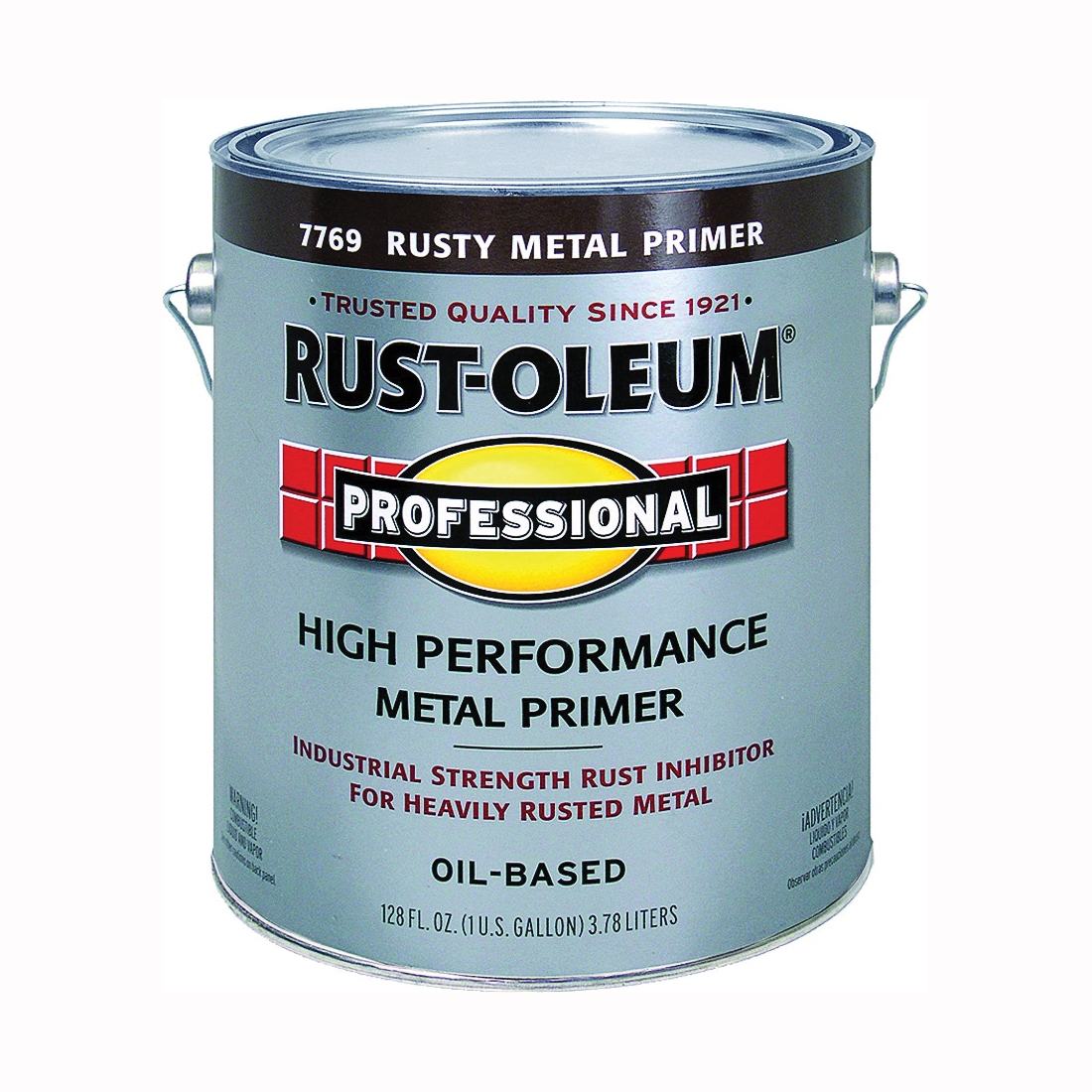Rust-Oleum 7769402 Primer, Flat, Flat Rusty Metal Primer, 1 gal