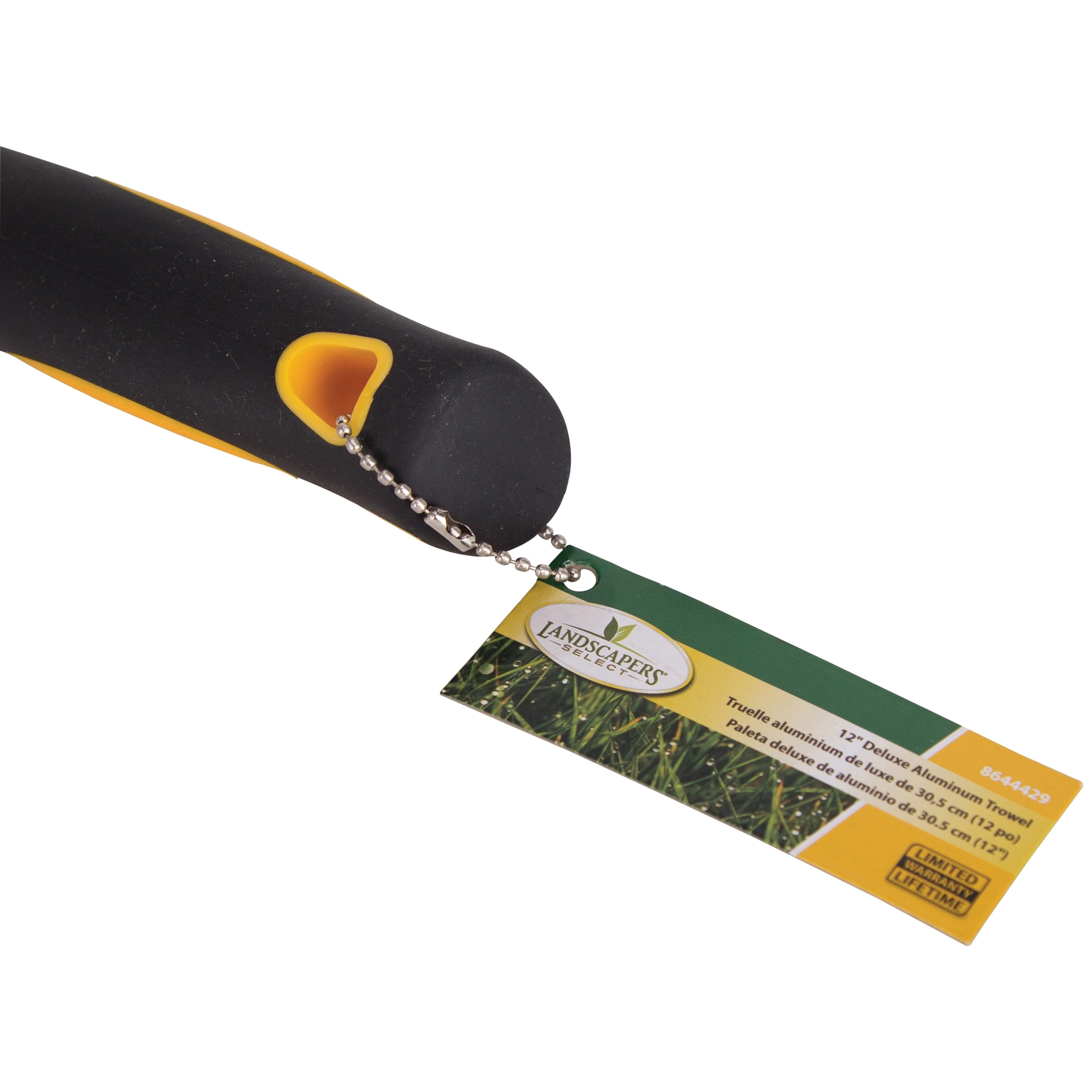 Landscapers Select GT956A Garden/Transplanting Trowel, 5-1/2 in L Blade, 2-7/8 in W Blade, Aluminum Blade, 12-1/2 in OAL
