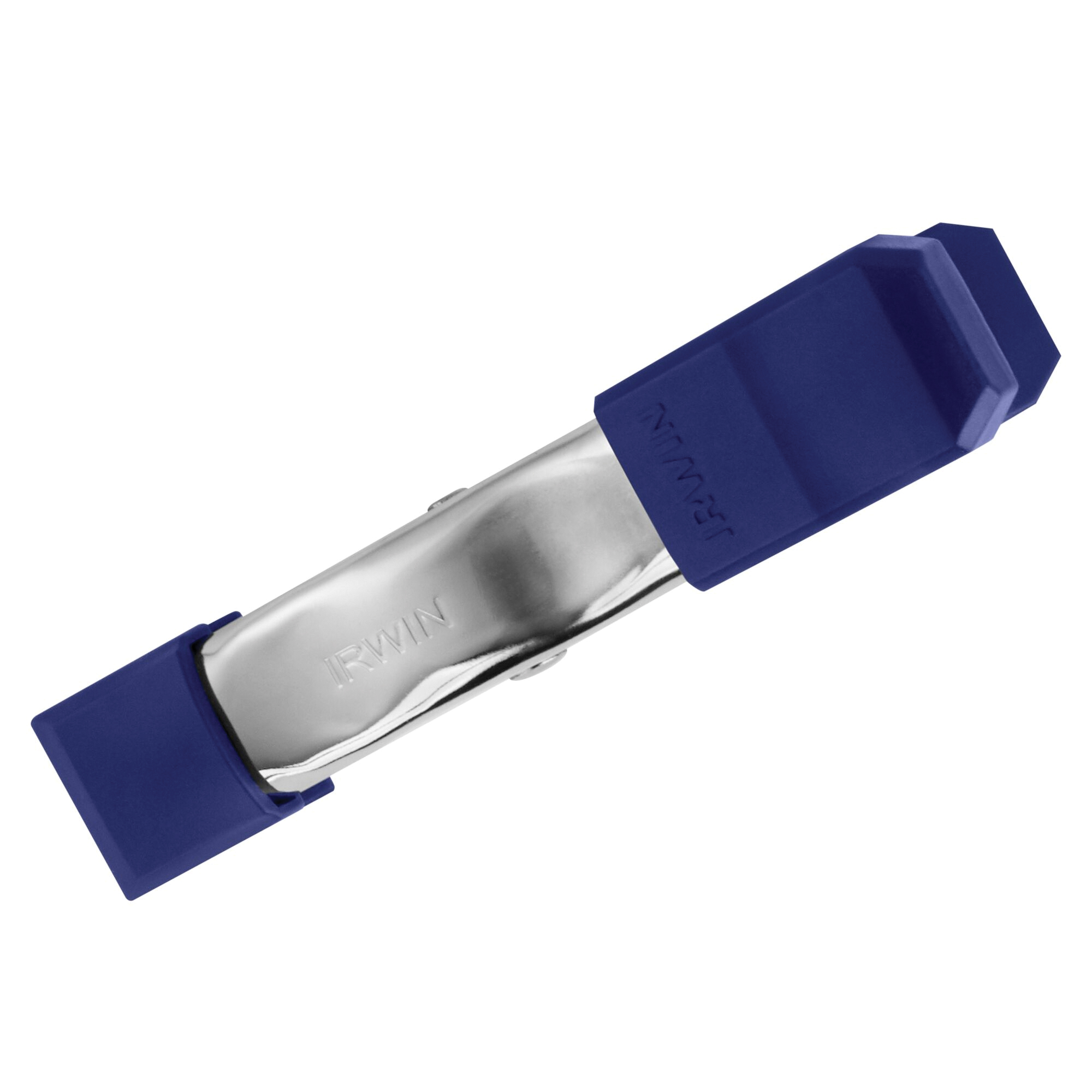 Irwin 222702 Spring Clamp with Soft Grip Pad, 2 in Clamping, Steel, Blue/Silver