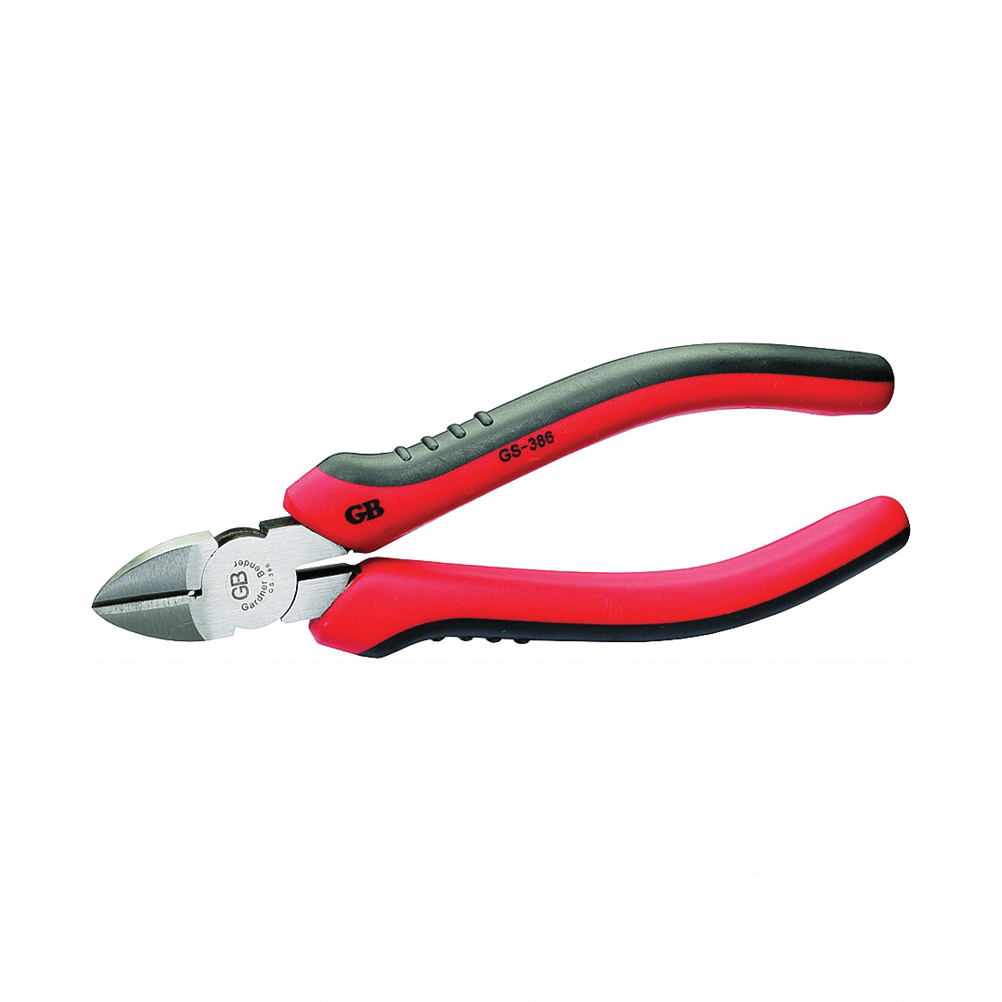 Gardner Bender GS-386 Diagonal Cutting Pliers, 6-1/2 in OAL, 1-3/8 in Jaw Opening, Comfort Grip Handle, 3/4 in L Jaw