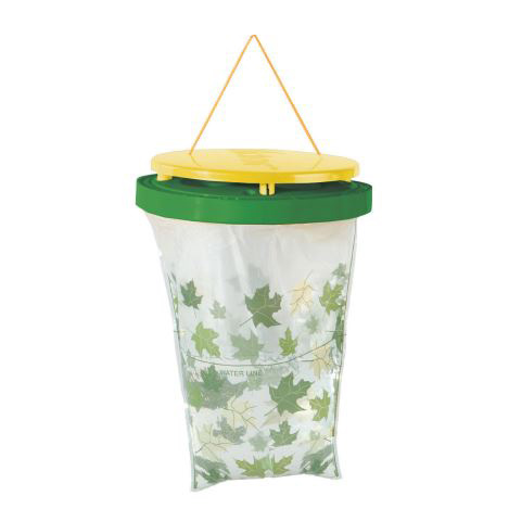 Victor Poison-Free M530 Fly Trap with Bait, Solid, 6