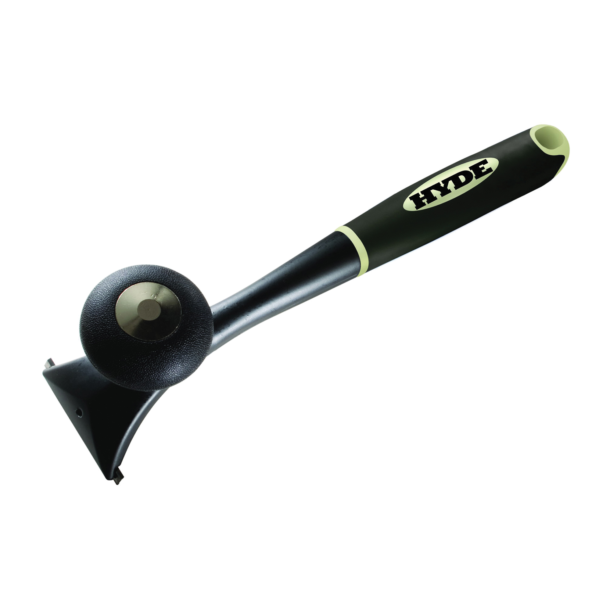 Hyde MAXXGRIP PRO Series 10620 Pull Scraper, 2-1/2 in W Blade, 2-Edge Blade, Tungsten Carbide Blade, Nylon Handle