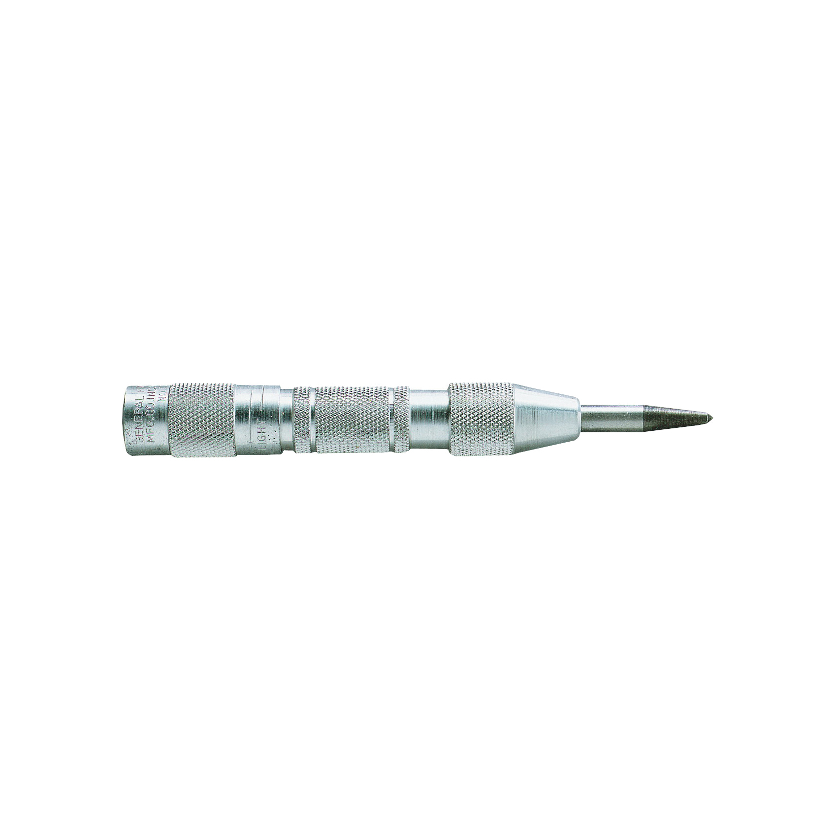 General 77 Center Punch, 5/8 in Tip, 5 in L, Aluminum
