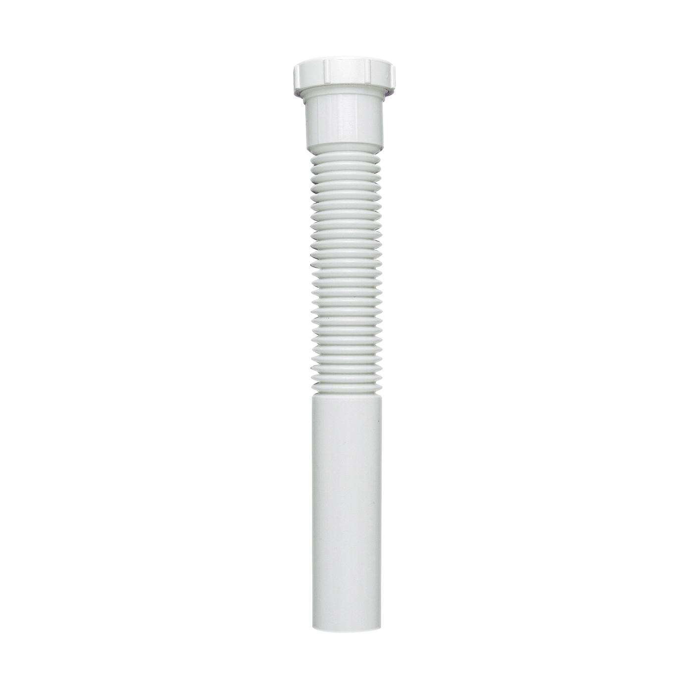 Plumb Pak PP812-6 Series Pipe Extension Tube, 12 in L, 1-1/2 in, Slip Joint, Polypropylene