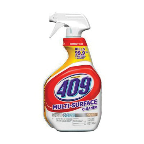 Clorox 00889 Multi-Surface Cleaner, 32 oz Bottle, Liquid, Citrus, Floral, Clear