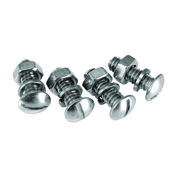 Genuine Victor 22-1-45904-8 License Plate Fastener, Stainless Steel