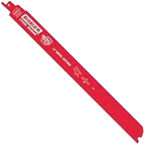 Diablo DS1214BF2 Reciprocating Saw Blade, Applicable Materials: Metal, 12 in L, 14/18 TPI