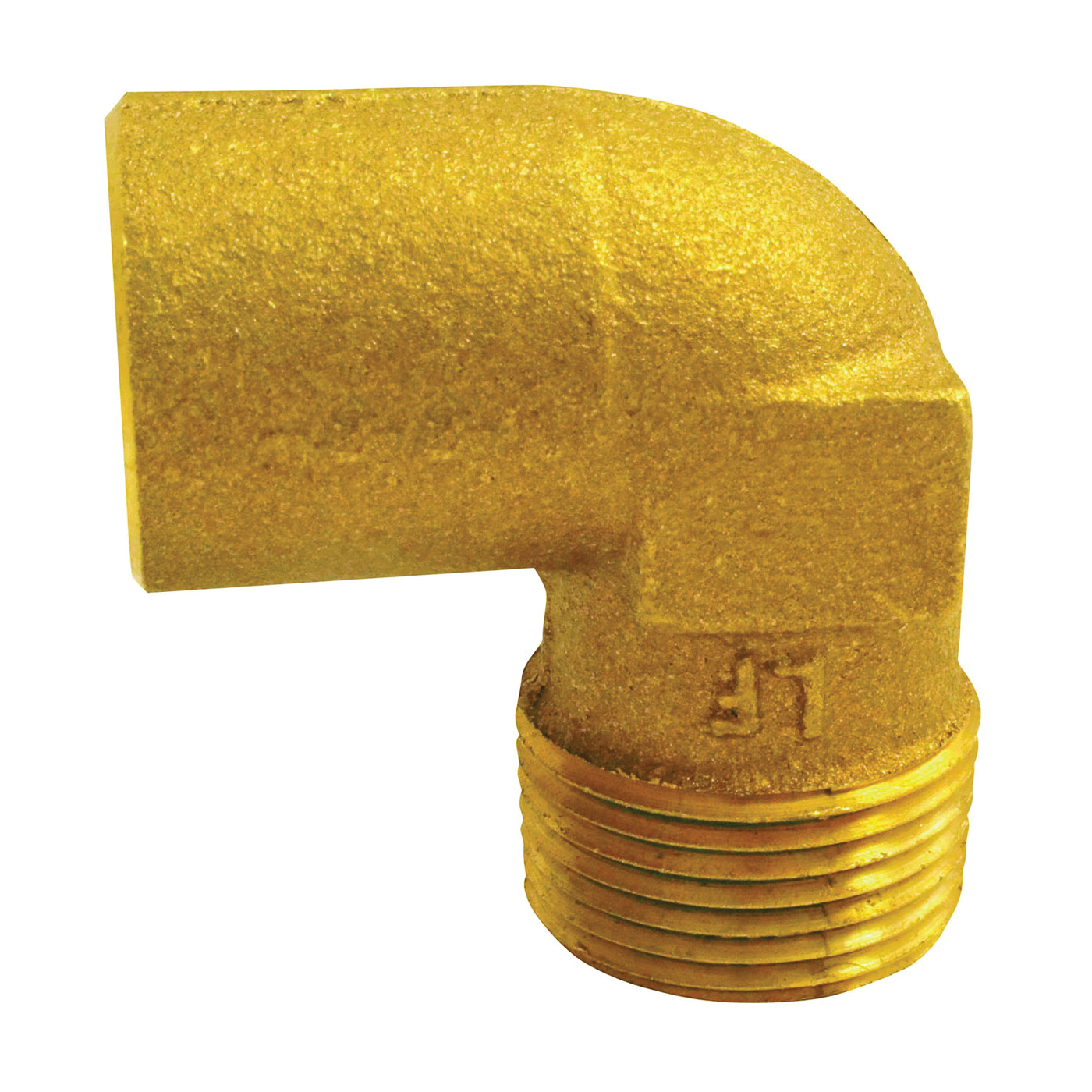 Elkhart Products 10156826 Pipe Elbow, 3/4 in, Sweat x MIP, 90 deg Angle, Copper