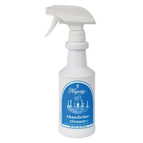 Hagerty HP91320 Chandelier Cleaner, 32 oz, Liquid, Clear
