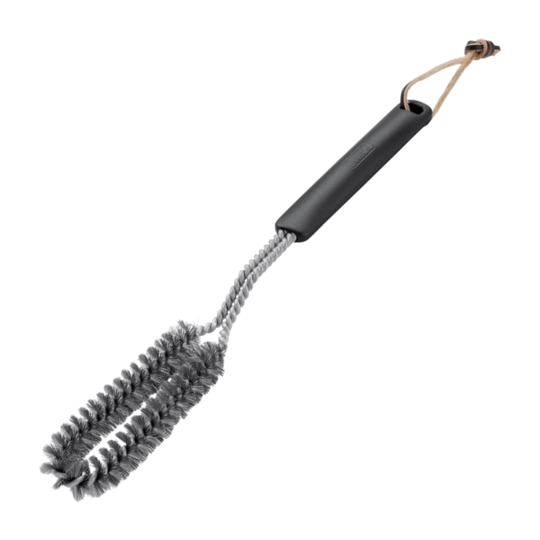 Weber 6686 Grill Brush, 15.9 in L Brush, 1.9 in W Brush, Stainless Steel Bristle, Plastic Handle