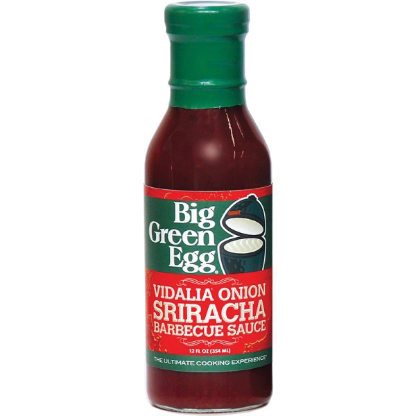Big Green Egg 116536 BBQ Sauce, Vidalia Onion Sriracha, 12 oz
