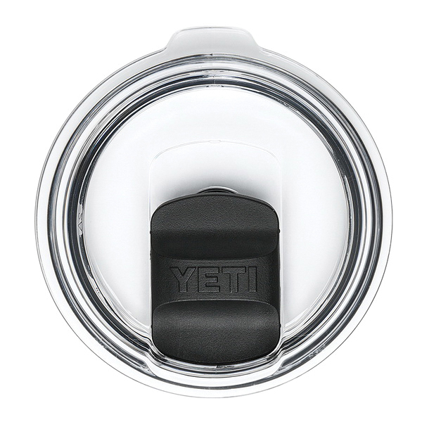 Yeti Rambler Series YRAM20BK Tumbler with Lid, 20 oz, MagSlider Lid, 18/8 Stainless Steel, Black, Insulated