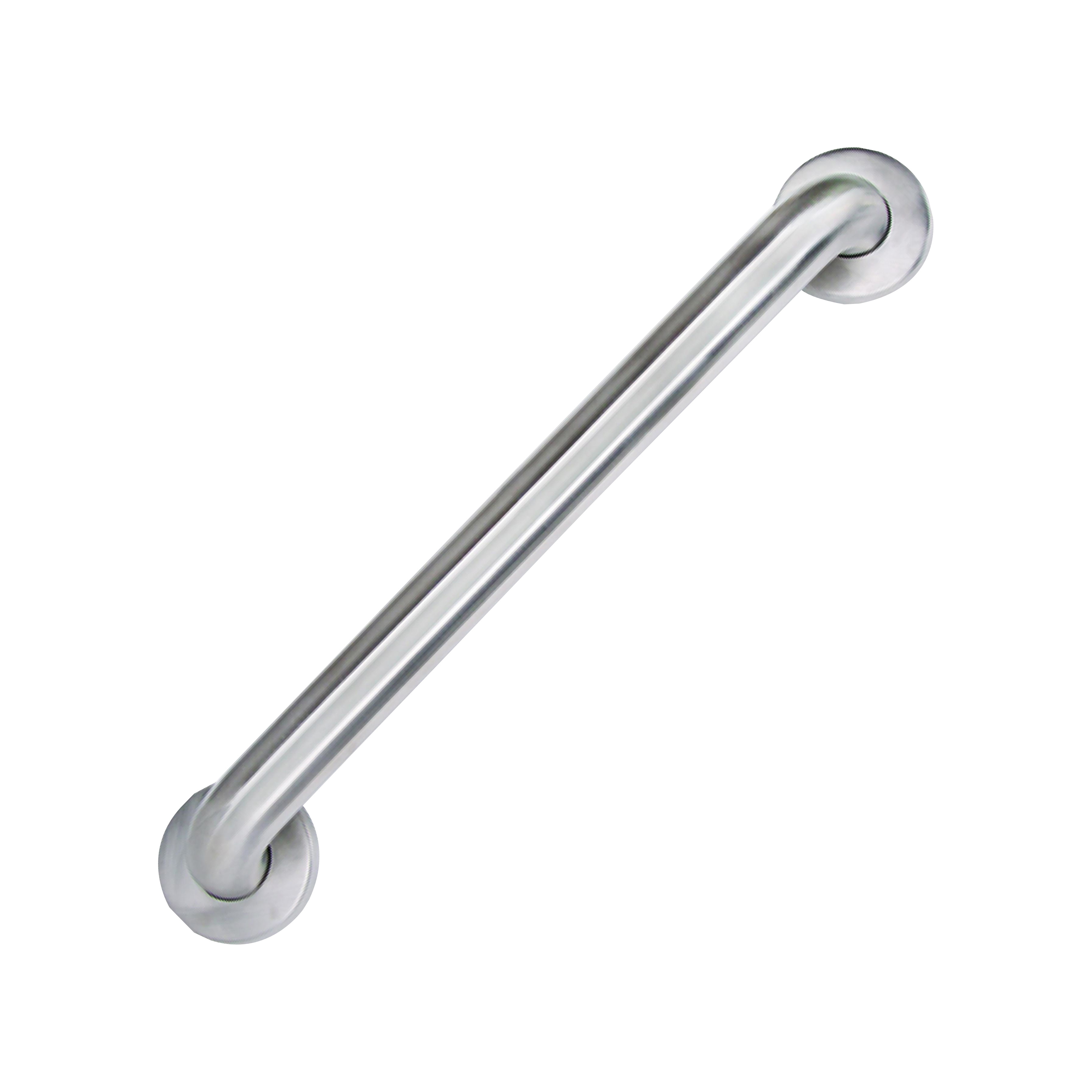 Boston Harbor SG01-01&0116 Grab Bar, 16 in L Bar, Stainless Steel, Wall Mounting, ADA Compliant