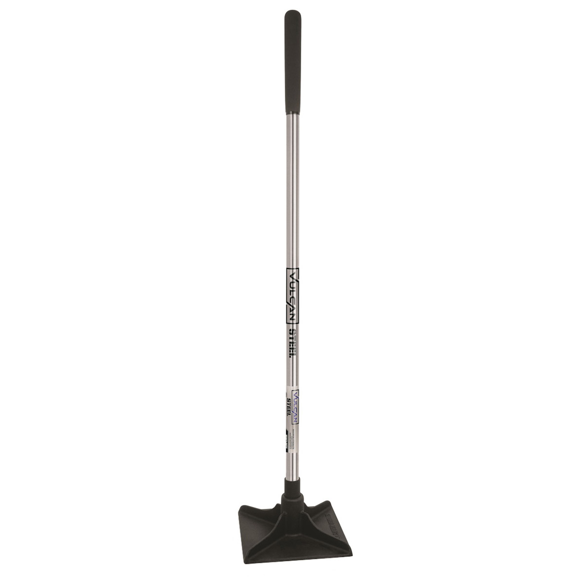 Vulcan 34866 Tamper, 10 in L Blade, 10 in W Blade, Steel Handle