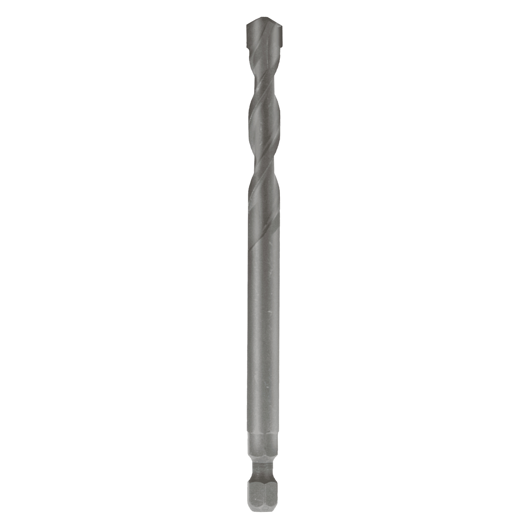 Diablo DHS4BITCT Hole Saw Pilot Bit, 1/4 in Shank, 4 in L Bit, Hex Shank