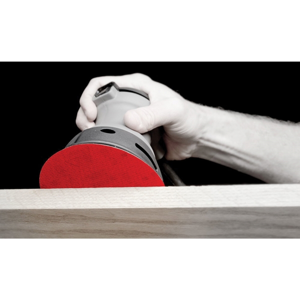 Diablo Sand Demon DND050220H10I Sanding Disc, 5 in Dia, 220 Grit, Ultra Fine, Aluminum Oxide Abrasive, Universal