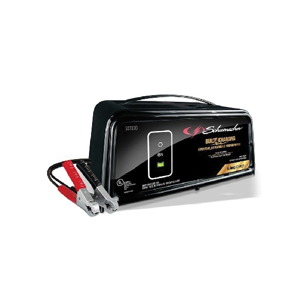 Schumacher SC1320 Battery Charger, 12 V Output, 2 A Charge