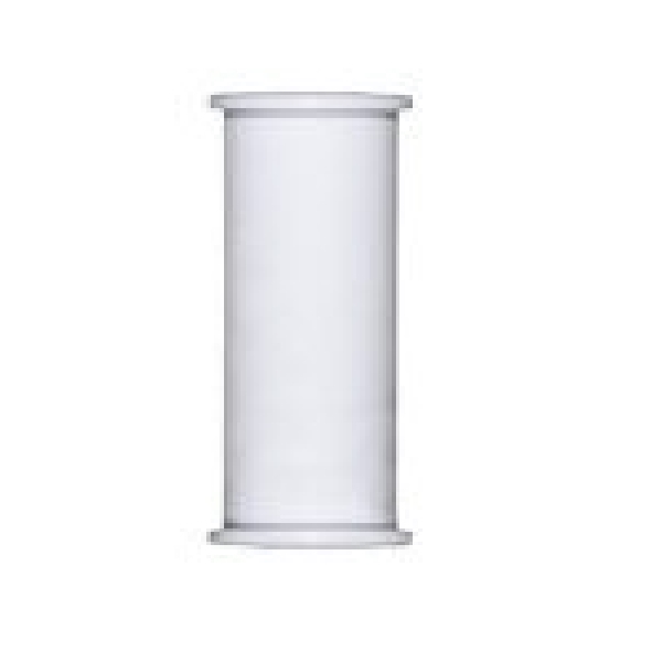 Lasco 03-4311 Tailpiece, 1-1/2 in, 16 in L, Flanged, PVC, White