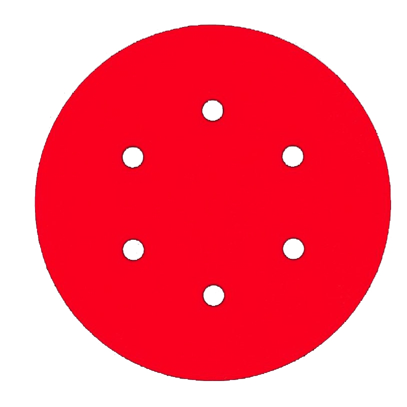 Diablo DCD060220H10G Sanding Disc, 6 in Dia, 220 Grit, Ultra Fine, Ceramic Abrasive, 6-Hole