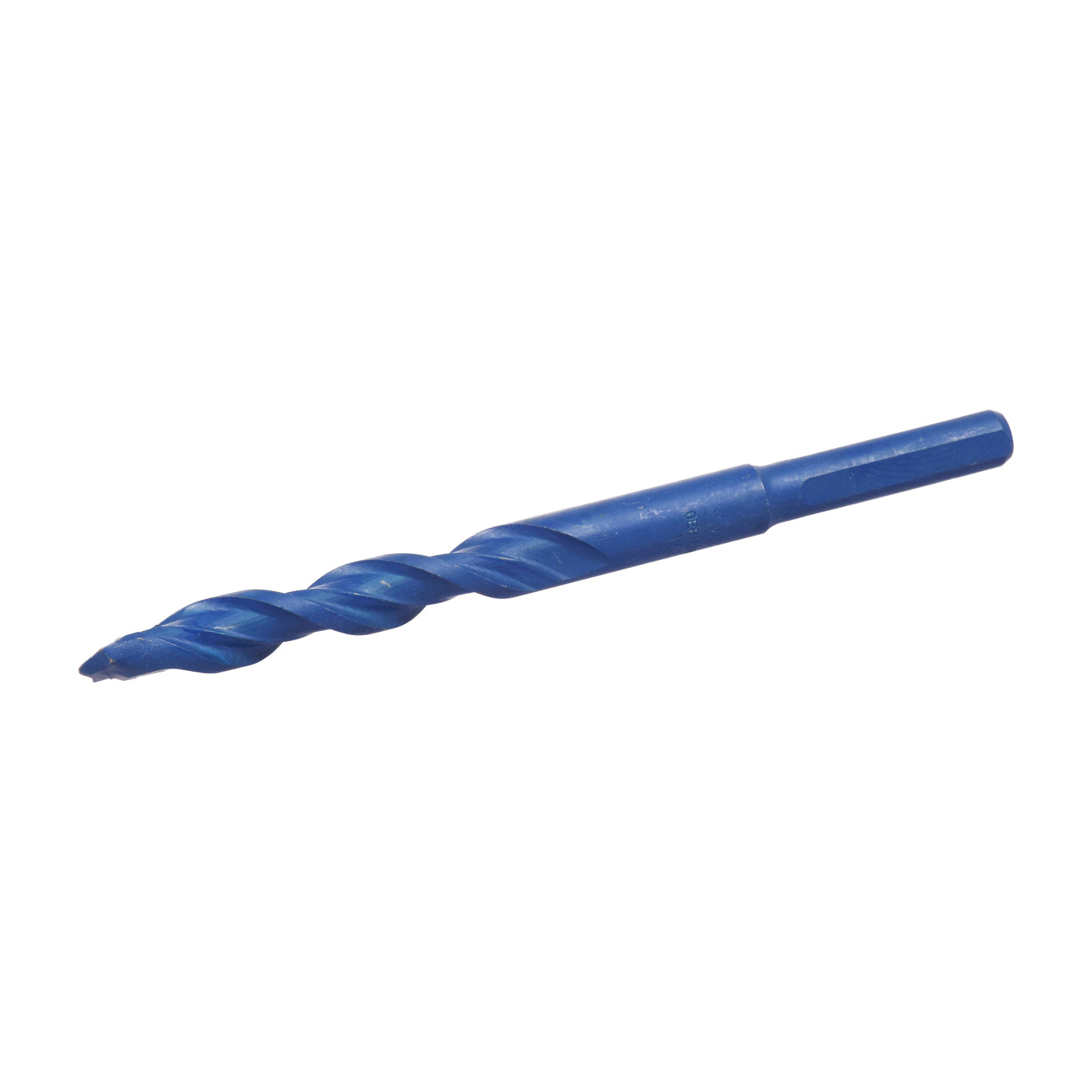 Hillman 372205 Wedge Drill Bit, 5/8 in Dia, 13 in OAL, Straight Shank