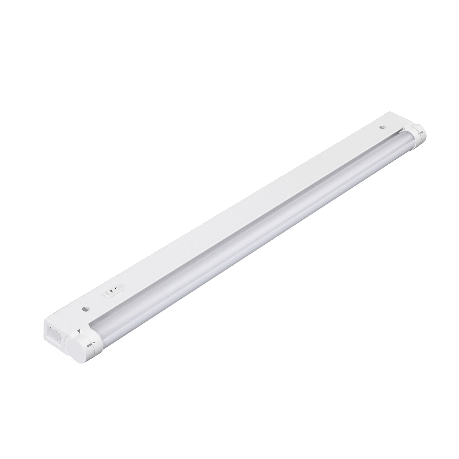 ETI 53502111 Under-Cabinet Light, 120 VAC, 5.5 W, LED Lamp, 300 Lumens, 3000 to 2200 K Color Temp
