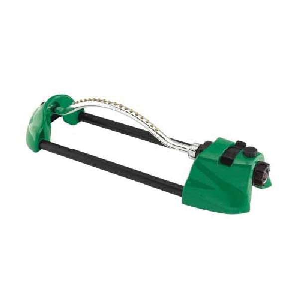 Dramm 15004 Oscillating Sprinkler, Oscillating, Brass/Zinc