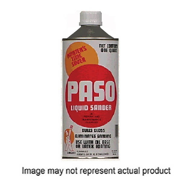 Paso 81613 Sander Deglosser, Liquid, 1 qt