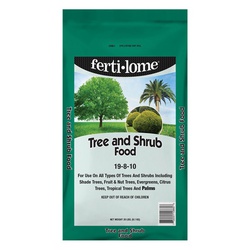 Ferti•lome 10865 Tree and Shrub Food, 20 lb, Granular, 19-8-10 N-P-K Ratio