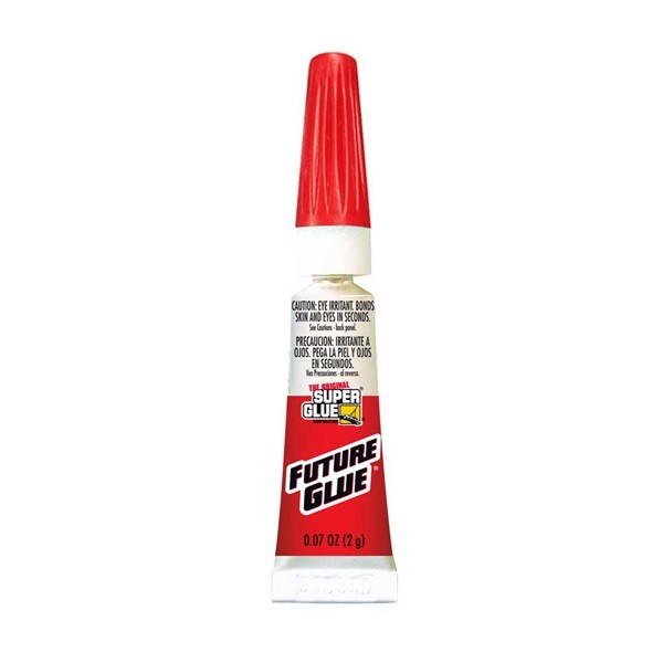 The Original Super Glue 00615 TV1 Super Glue, Liquid, Characteristic, Clear, 2 g Tube