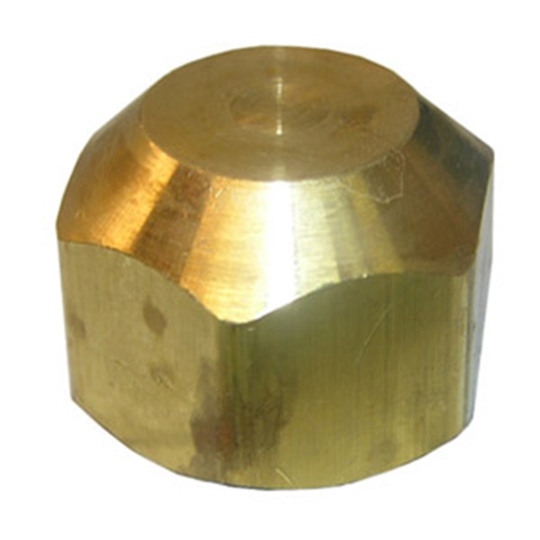 Lasco 17-4033 Pipe Cap, 3/8 in, Female Flare