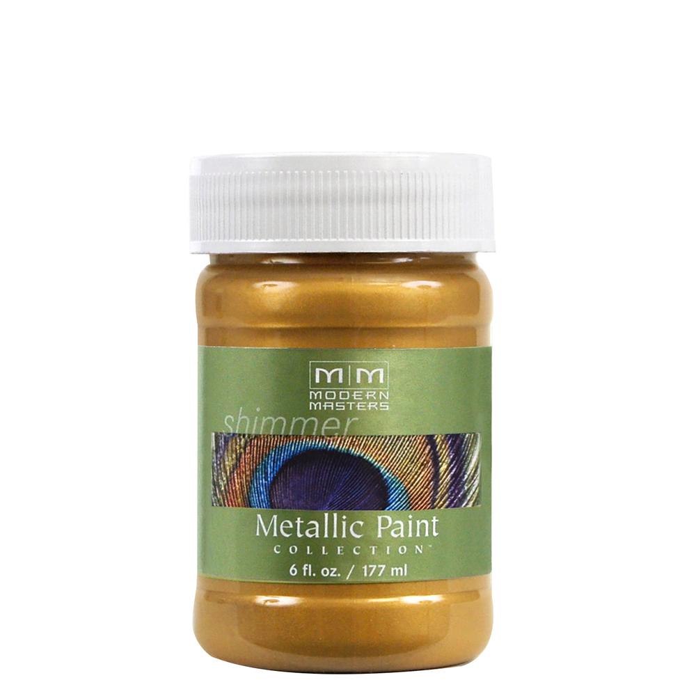 Modern Masters ME660 Metallic Paint, Gold, Satin, Gold