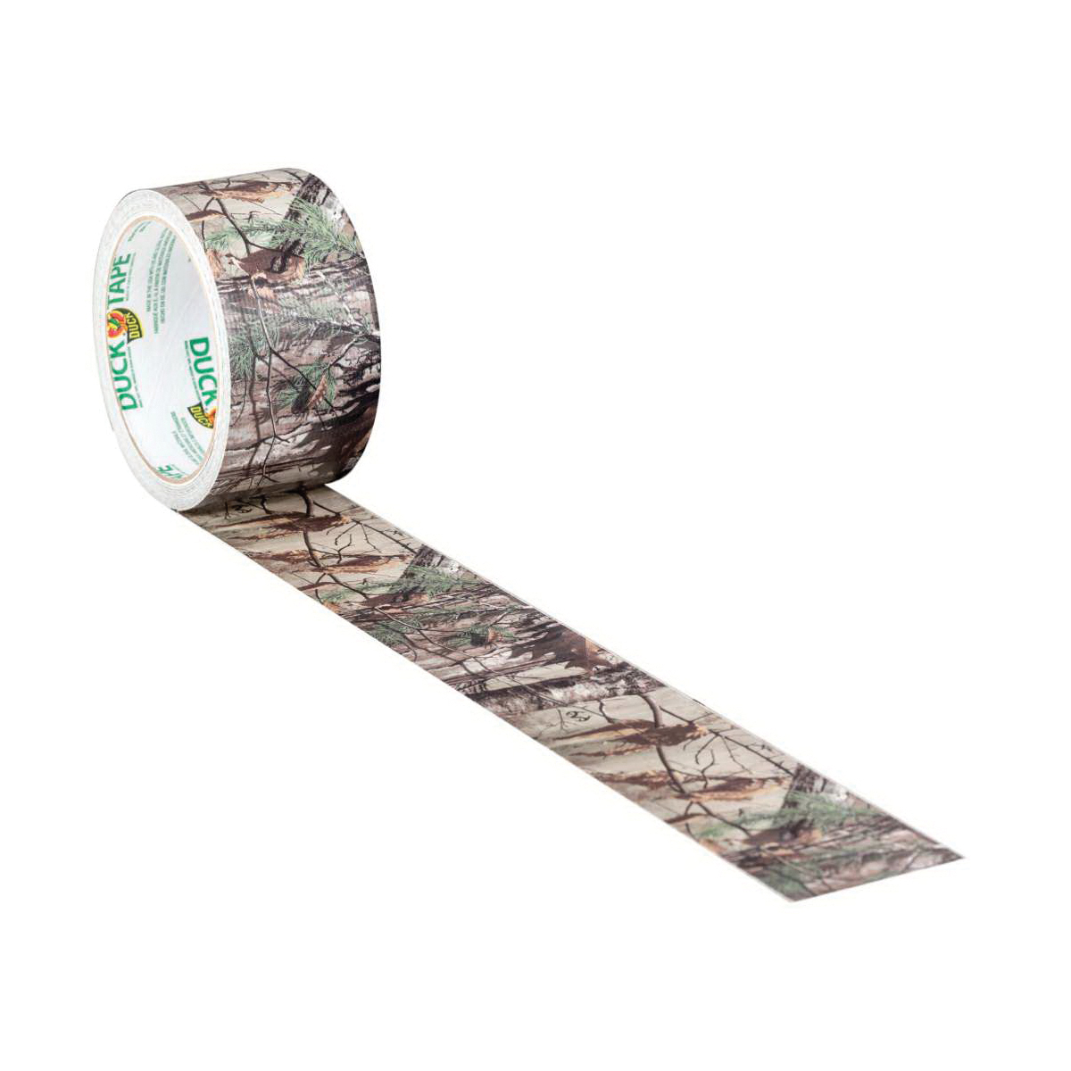 Duck 241744 Duct Tape, 10 yd L, 1.88 in W, Realtree Camo